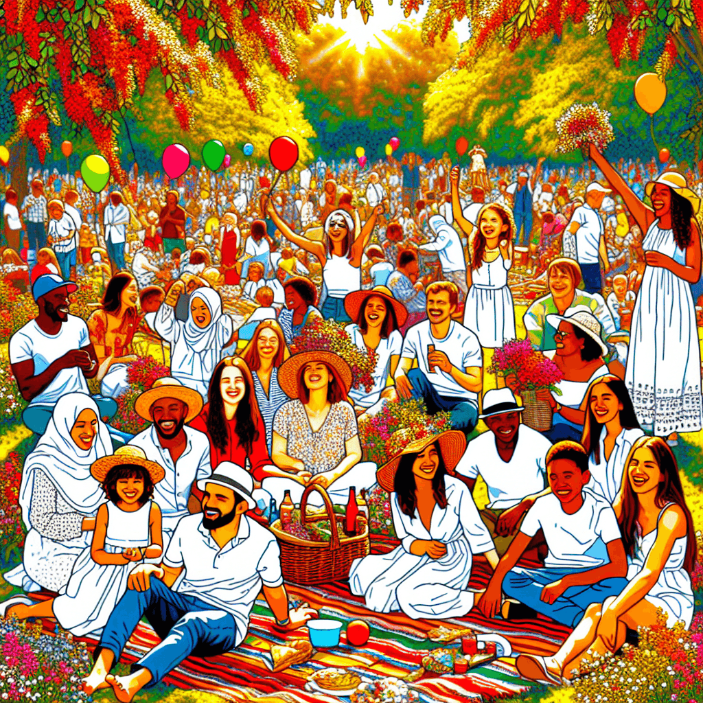 Vappu - Finland DIY Paint By Numbers