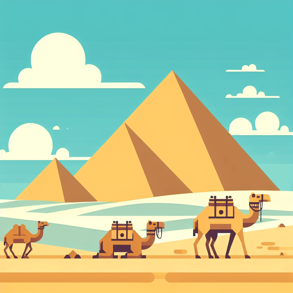 Desert Exploration Paint By Number