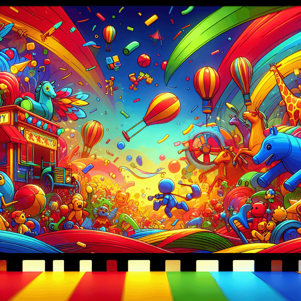 Toy Story Magic Paint By Color