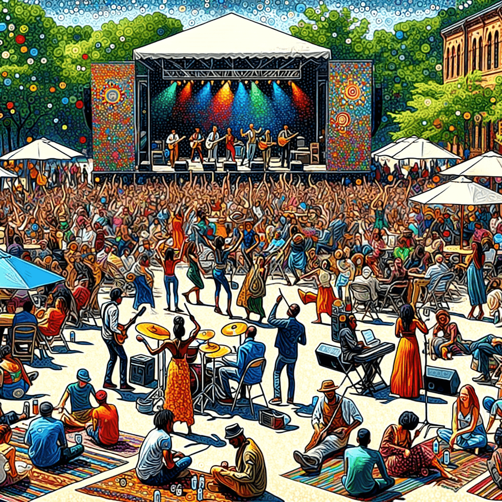 Helsinki Festival Paint By Numbers Art