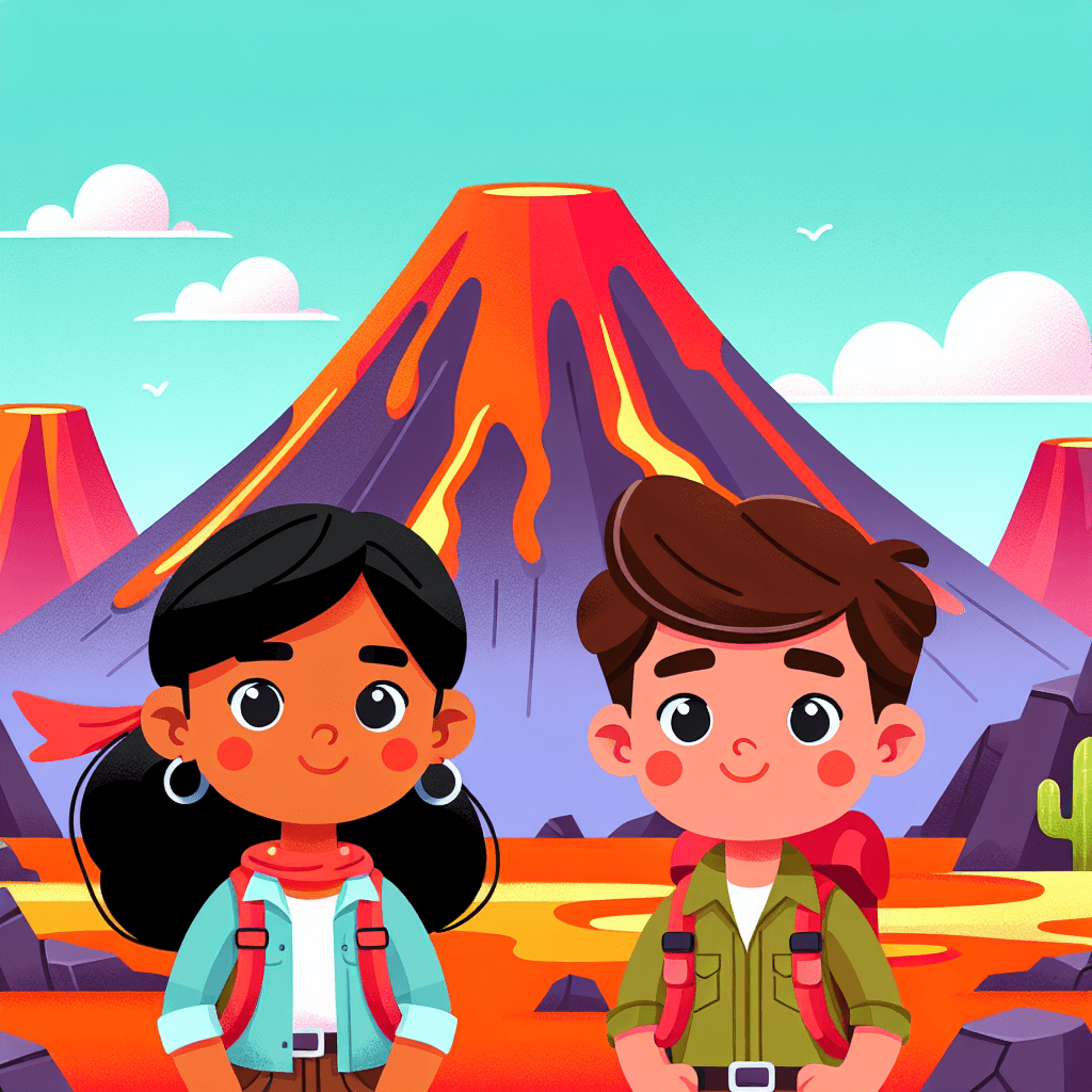 Vibrant Volcano Expedition Paint By Numbers Kits