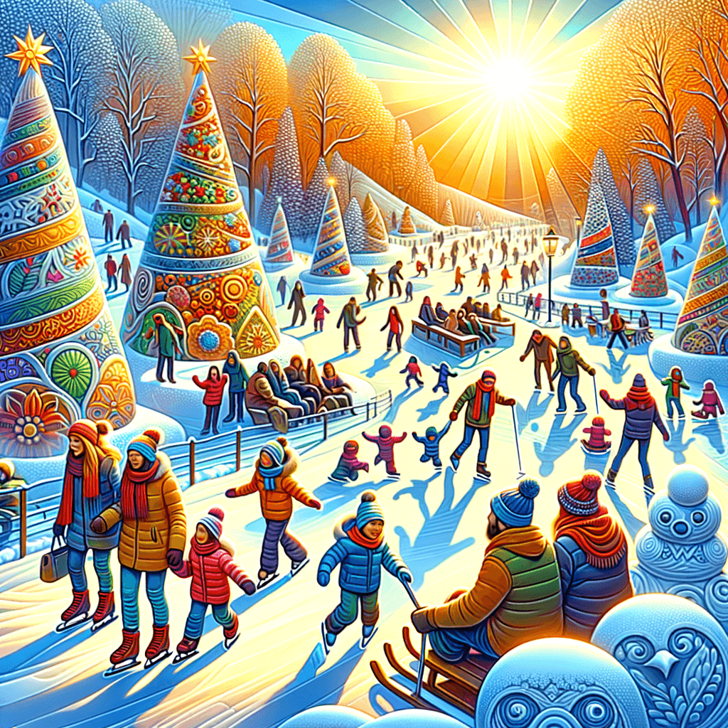 Wonders Of Winter Festival Paint By Numbers
