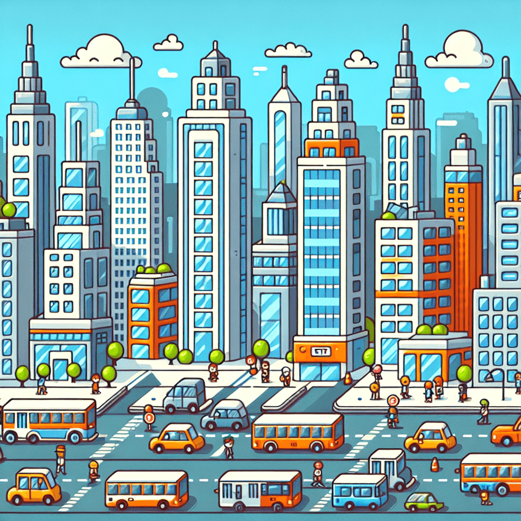 Urban City Adventures DIY Paint By Numbers
