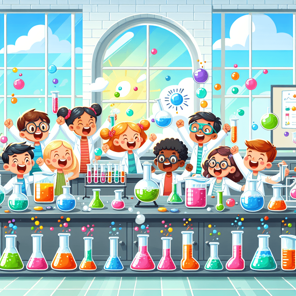 Magical Science Lab Paint By Numbers