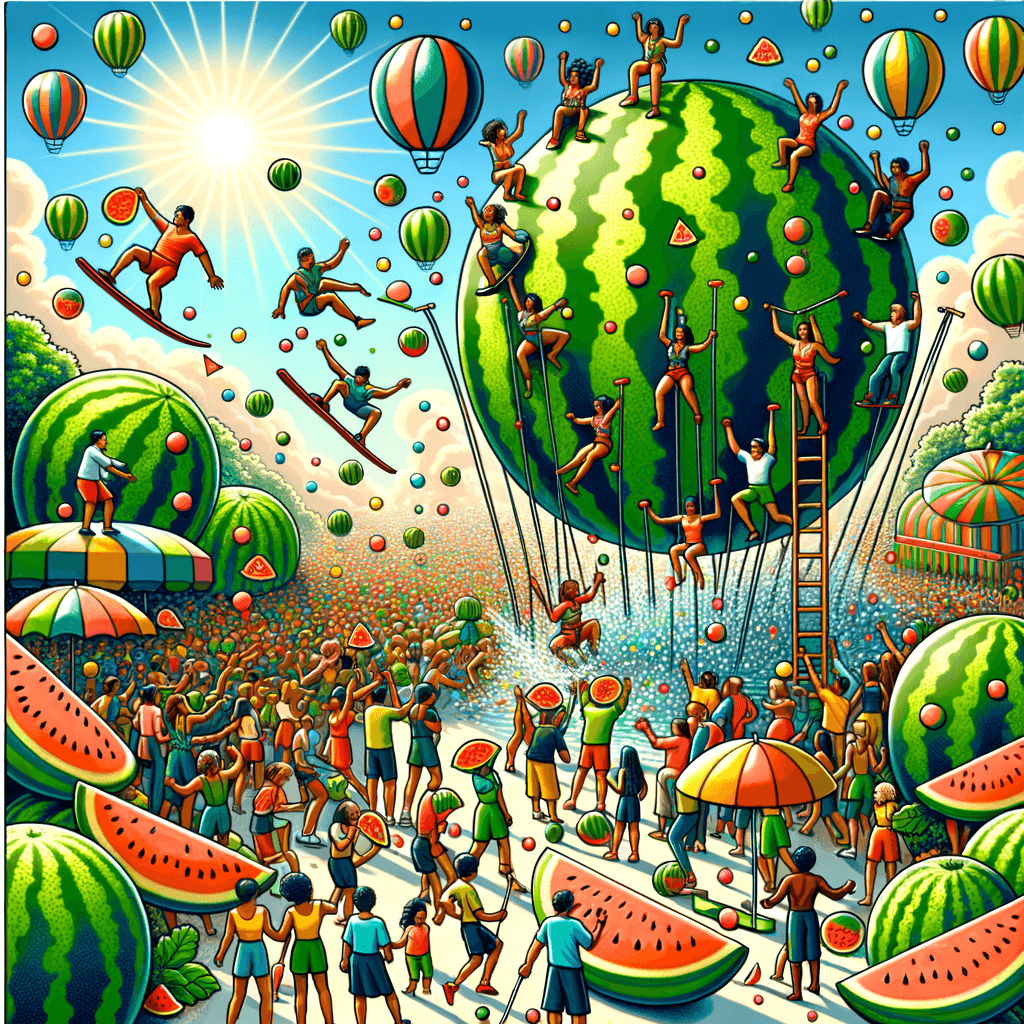 Chinchilla Melon Festival - Australia Numbered Painting Kits