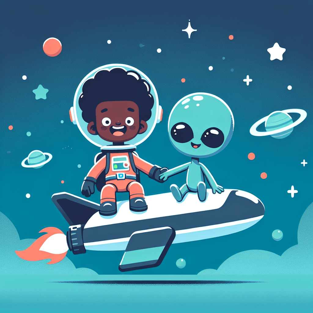 Cosmic Space Explorers Paint By Numbers Art