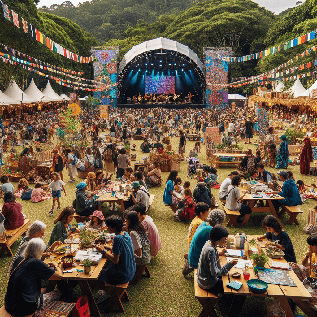 WOMAD - England Painting By Numbers Kit