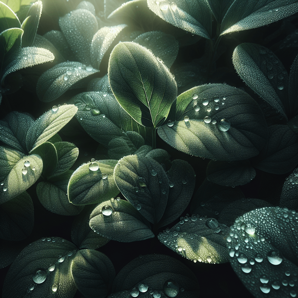Morning Dewdrops Elegance Paint By Numbers Kits