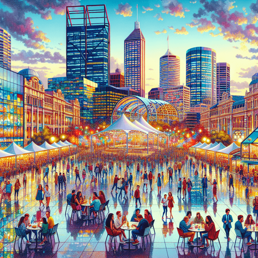 Perth Festival - Australia Paint By Numbers