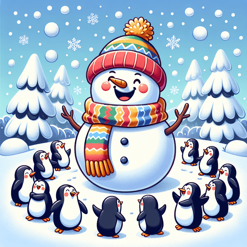 Charming Snowy Winter Paint By Number