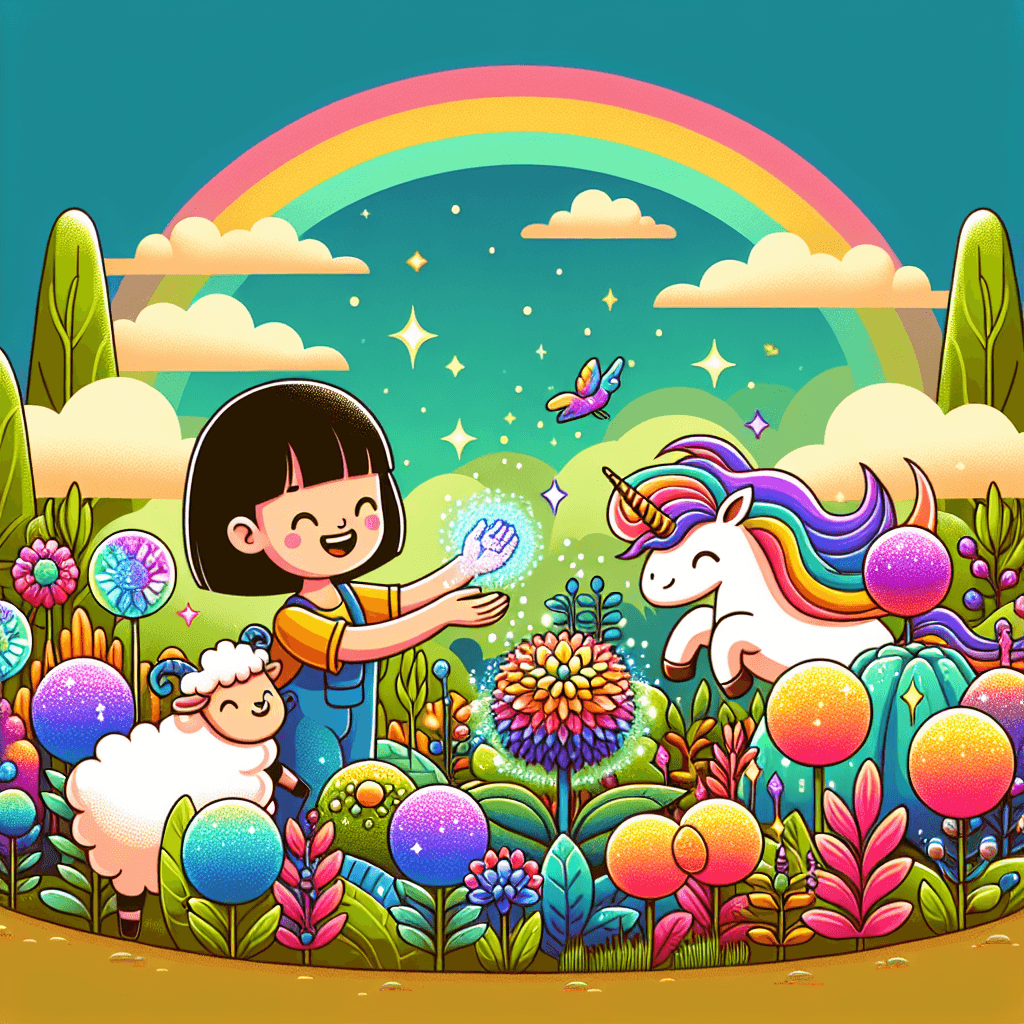 Fantasy Farm Adventure Paint By Number