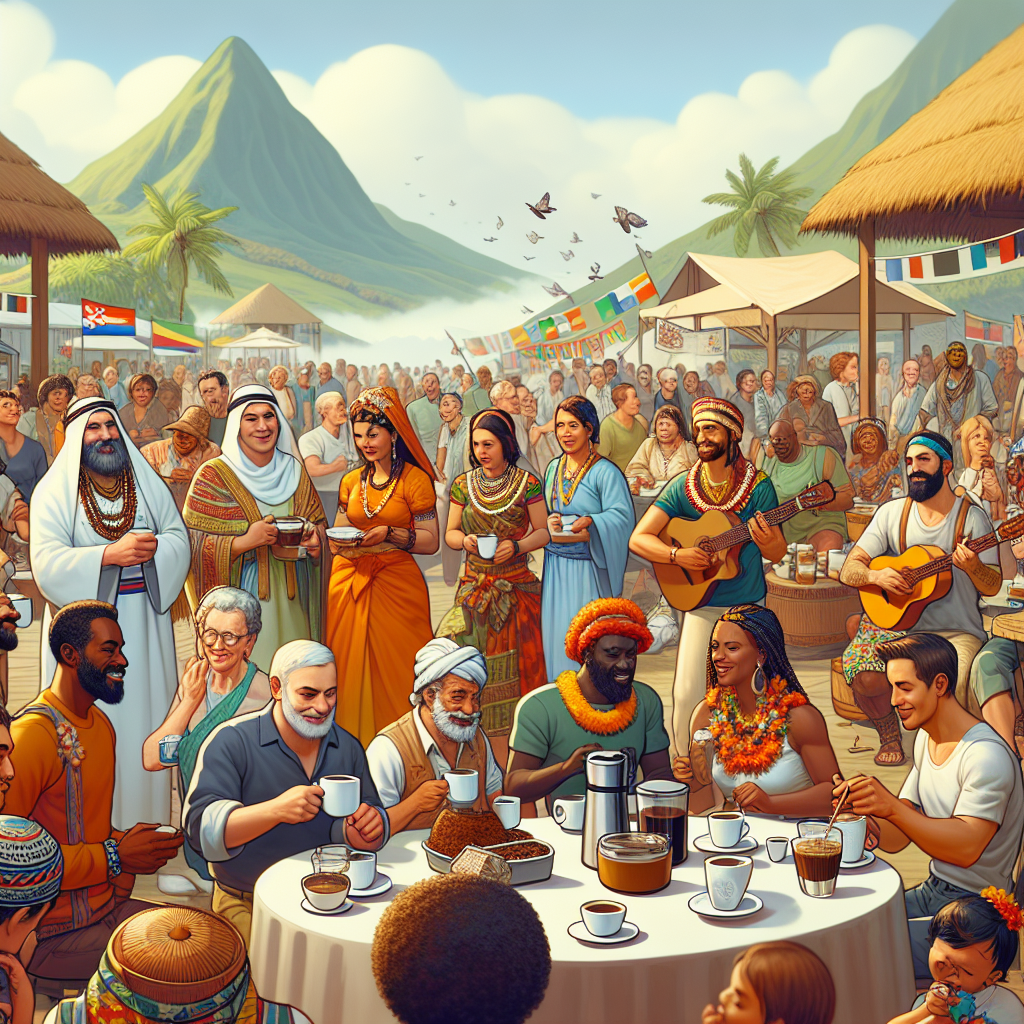 Kona Coffee Cultural Festival Painting Number Kit