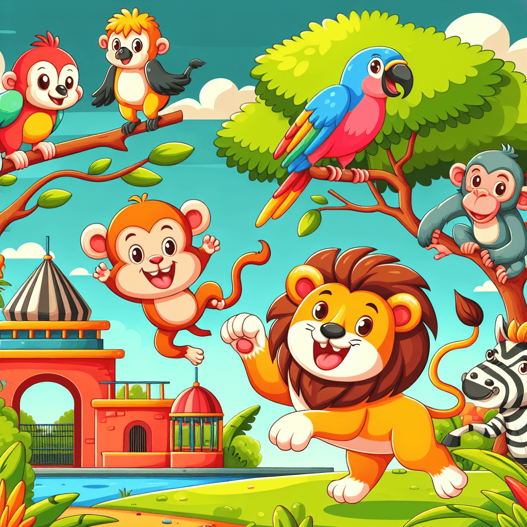 Doodle Doodle Zoo Numbered Painting Kits