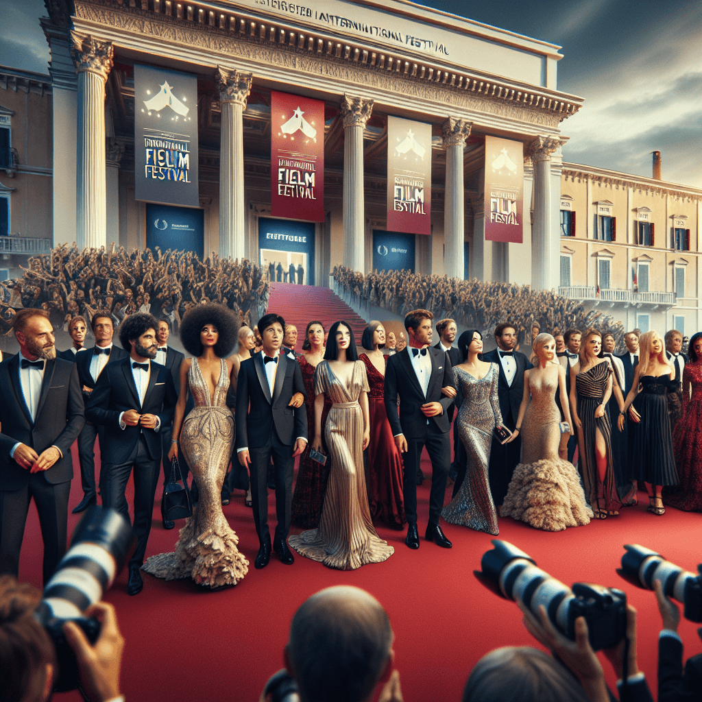 San Sebastián International Film Festival - Spain Painting By Numbers Kit