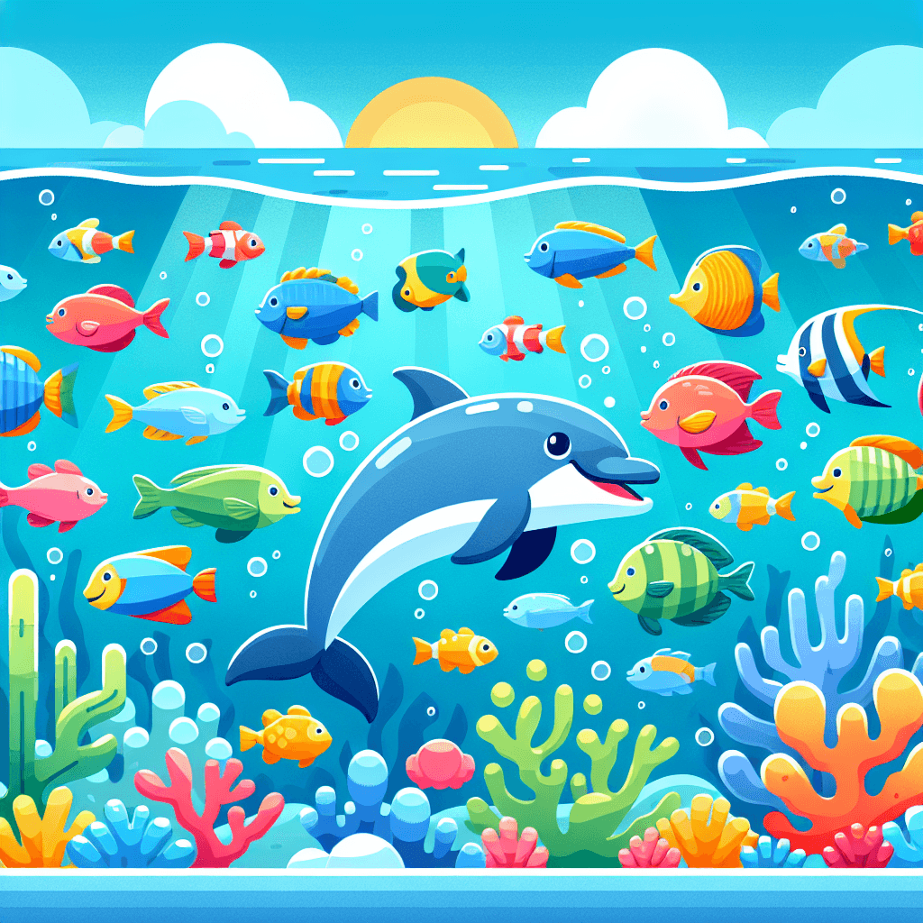 Ocean Life Wonders DIY Paint By Numbers