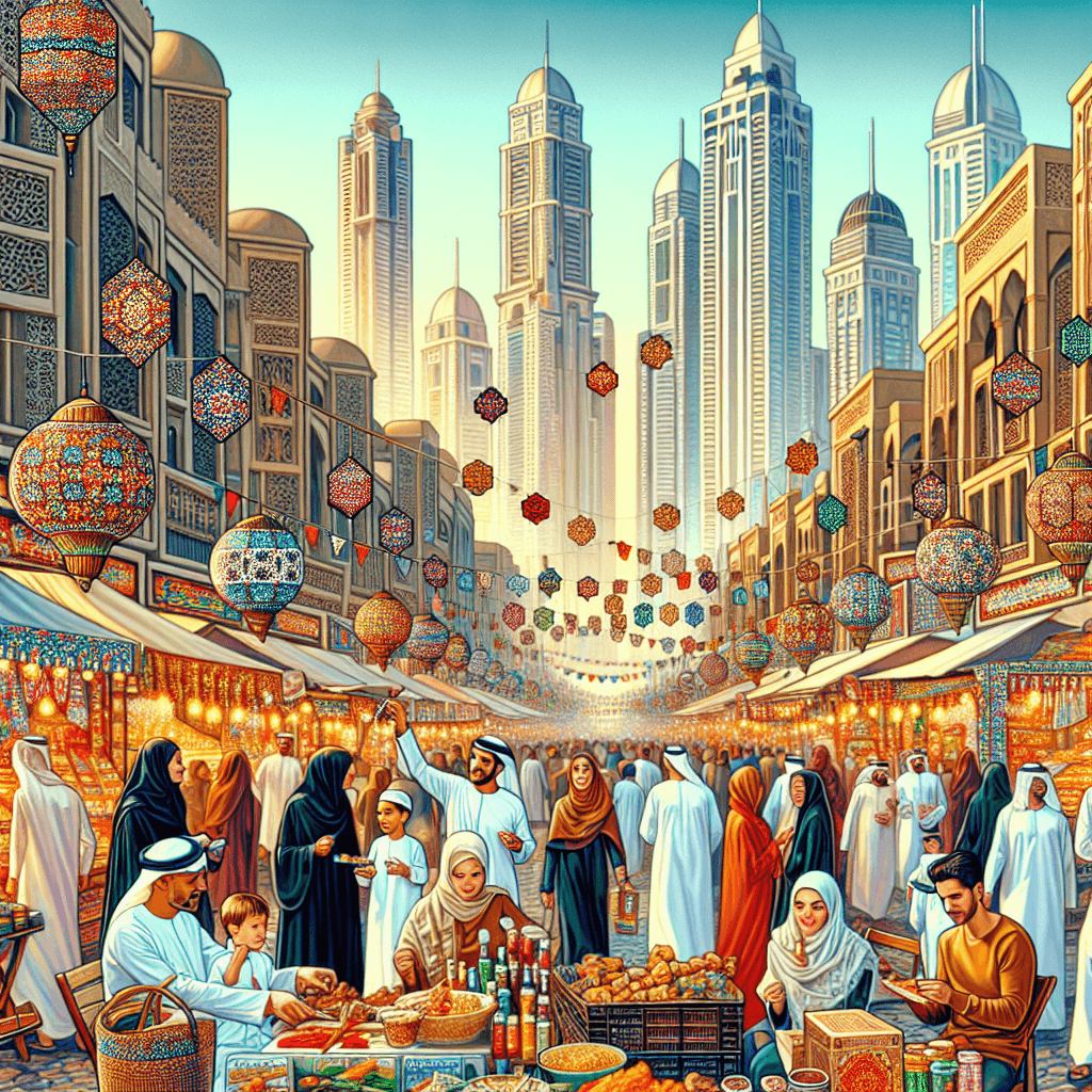 Eid Al-Fitr - Dubai Paint By Number