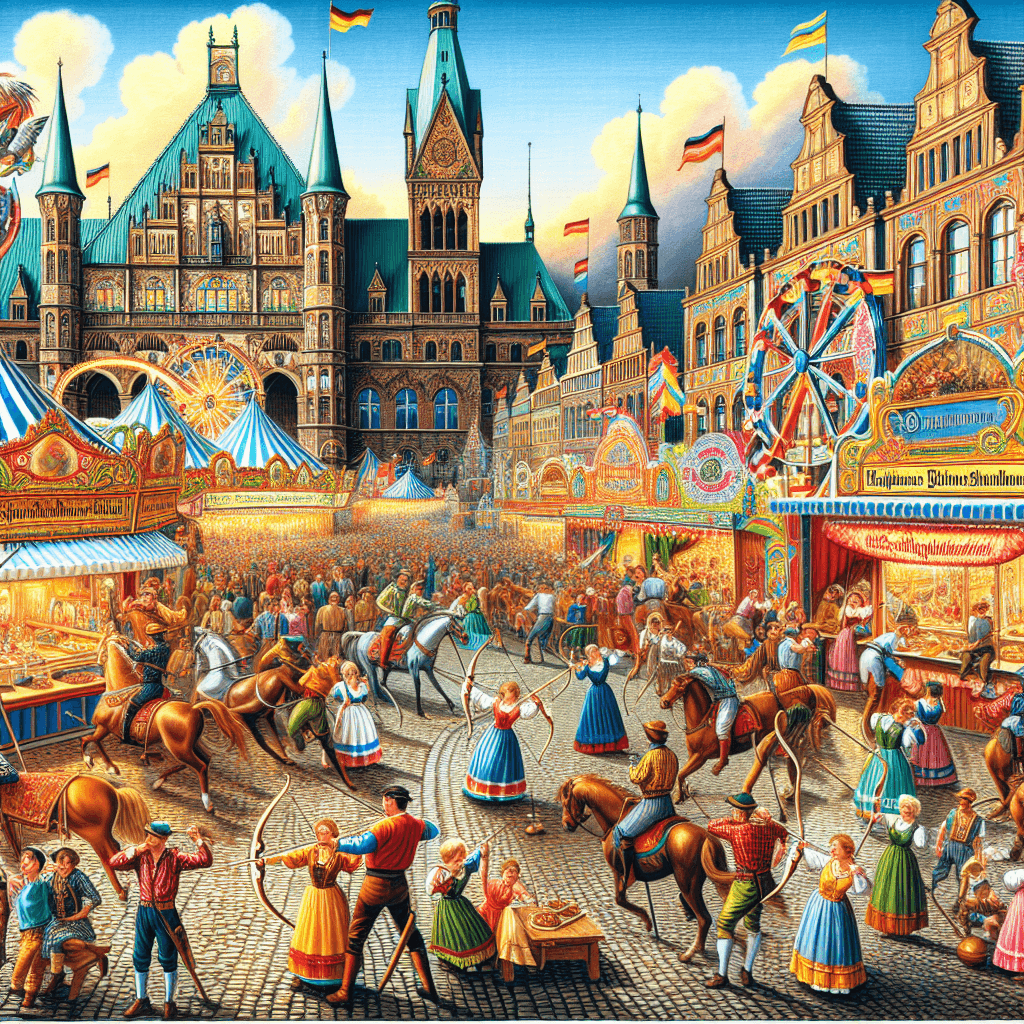 Hannover Schützenfest Paint By Numbers Kits
