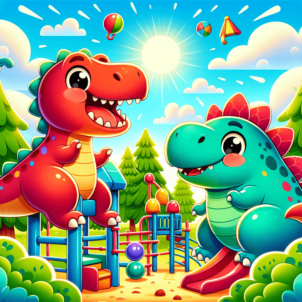 Dino-Riffic Playground Numbered Painting Kits
