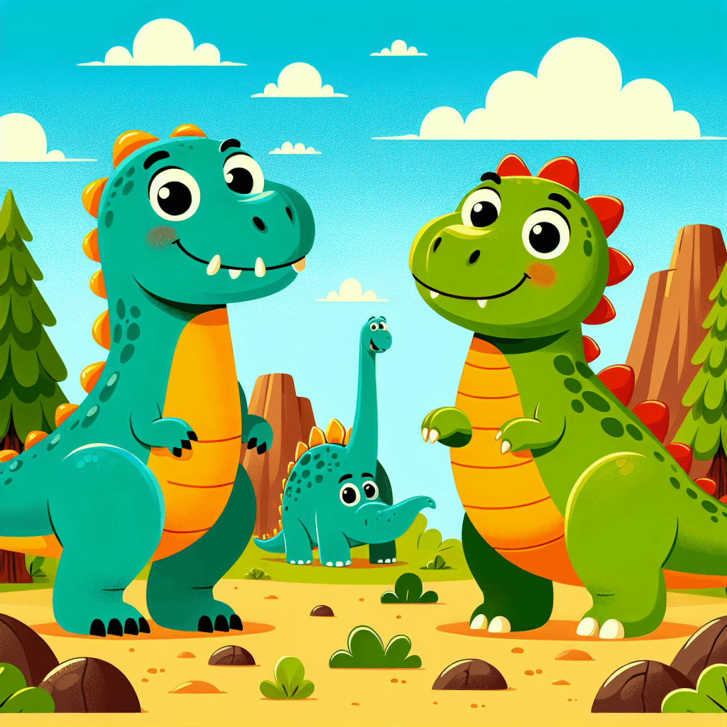 Exciting Dino Adventures Number Painting