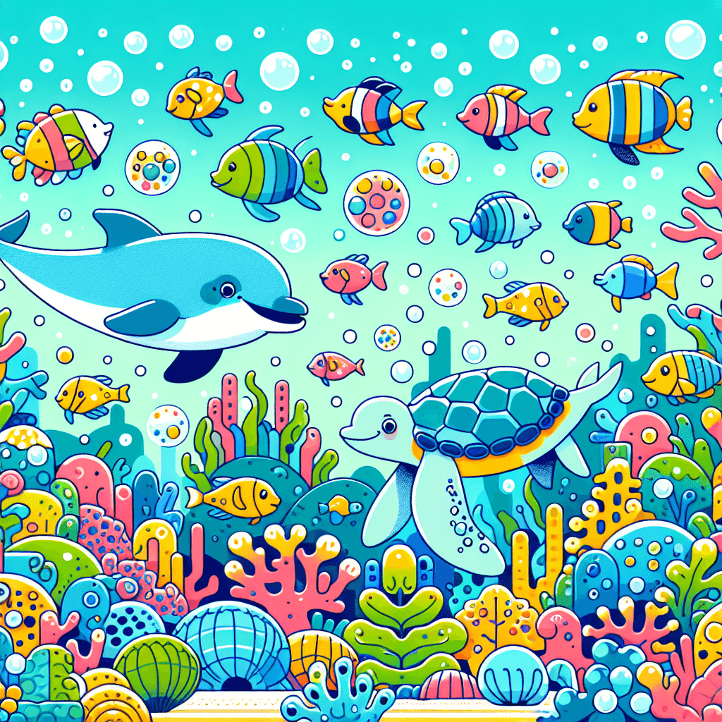 Joyful Ocean Expedition Paint By Numbers