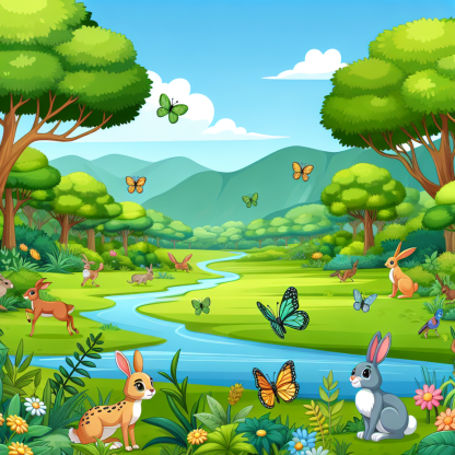 Exploring Eco-Worlds Paint By Number