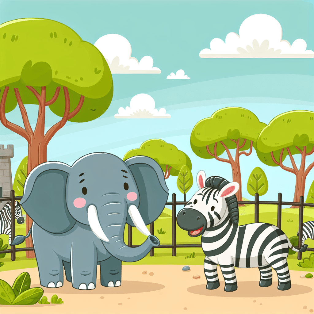 Zoo Adventure Trail Paint By Color