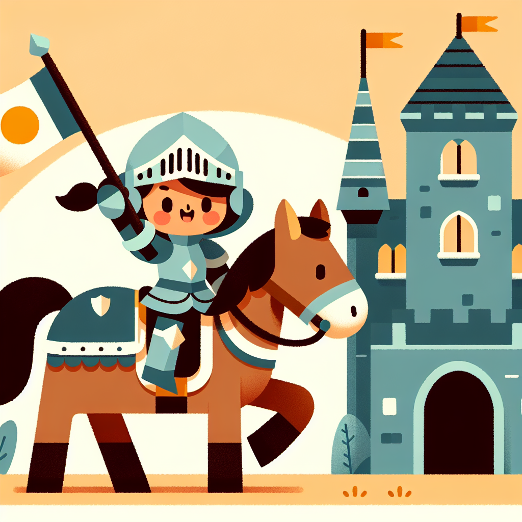 Castle Knights Quest Paint By Numbers