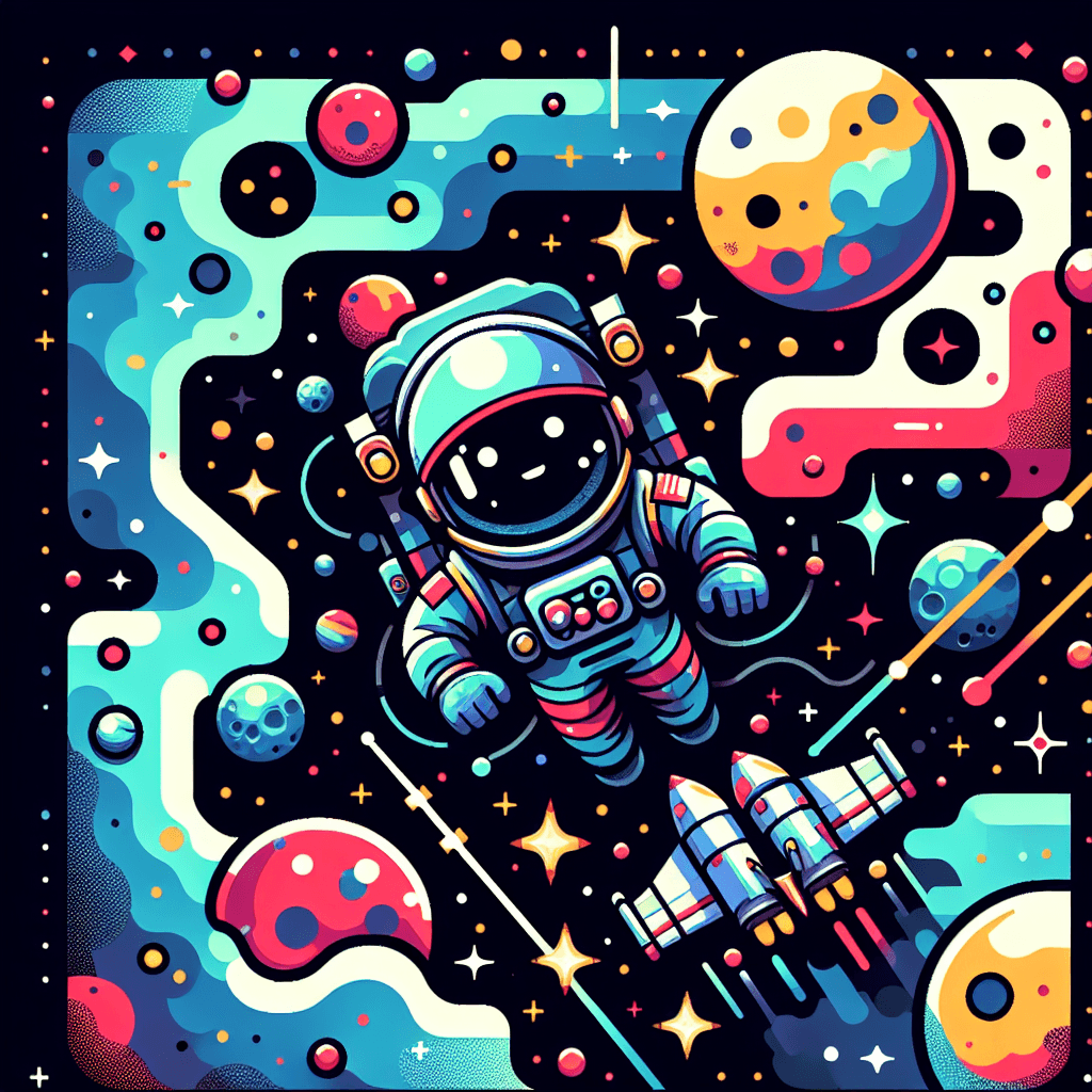 Intergalactic Exploration Paint By Number