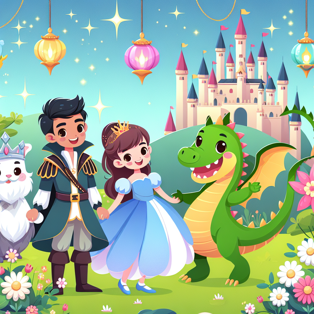 Magical Fairytale Friends Numbered Painting Kits