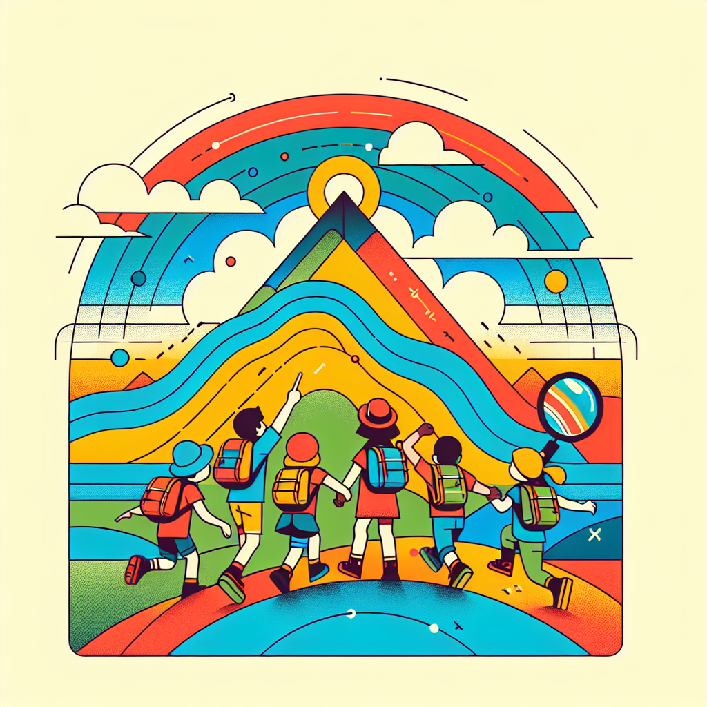 Mountain Adventure Expedition Paint By Numbers