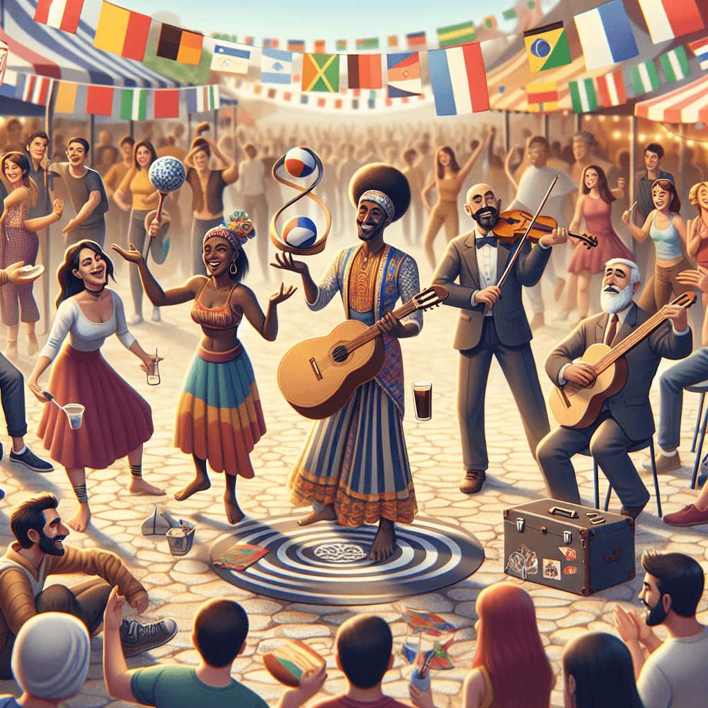 International Buskers Festival - New Zealand Paint By Numbers Kits