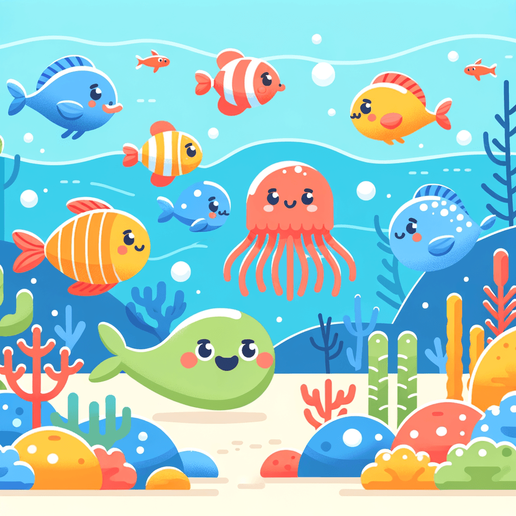 Ocean Adventure Exploration Numbered Painting Kits