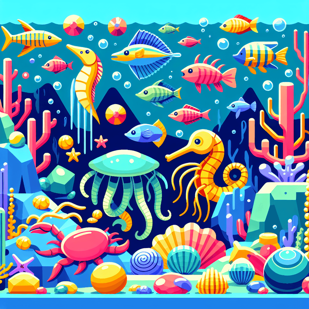 Deep Sea Adventure Paint By Number