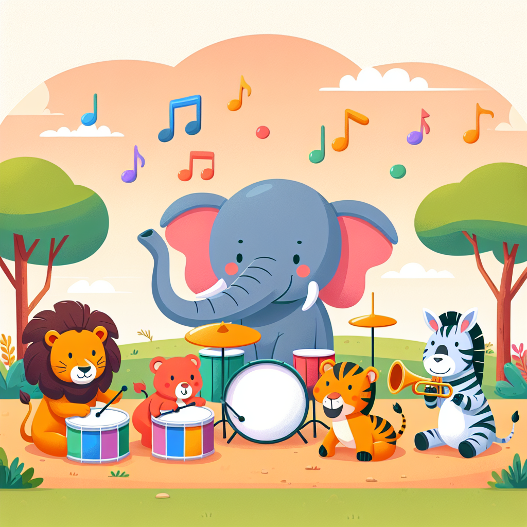 Safari Symphony Paint By Numbers Kits