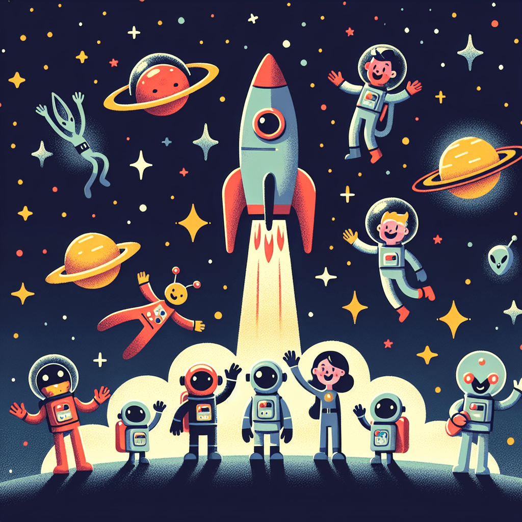 Galactic Space Quest Paint By Color