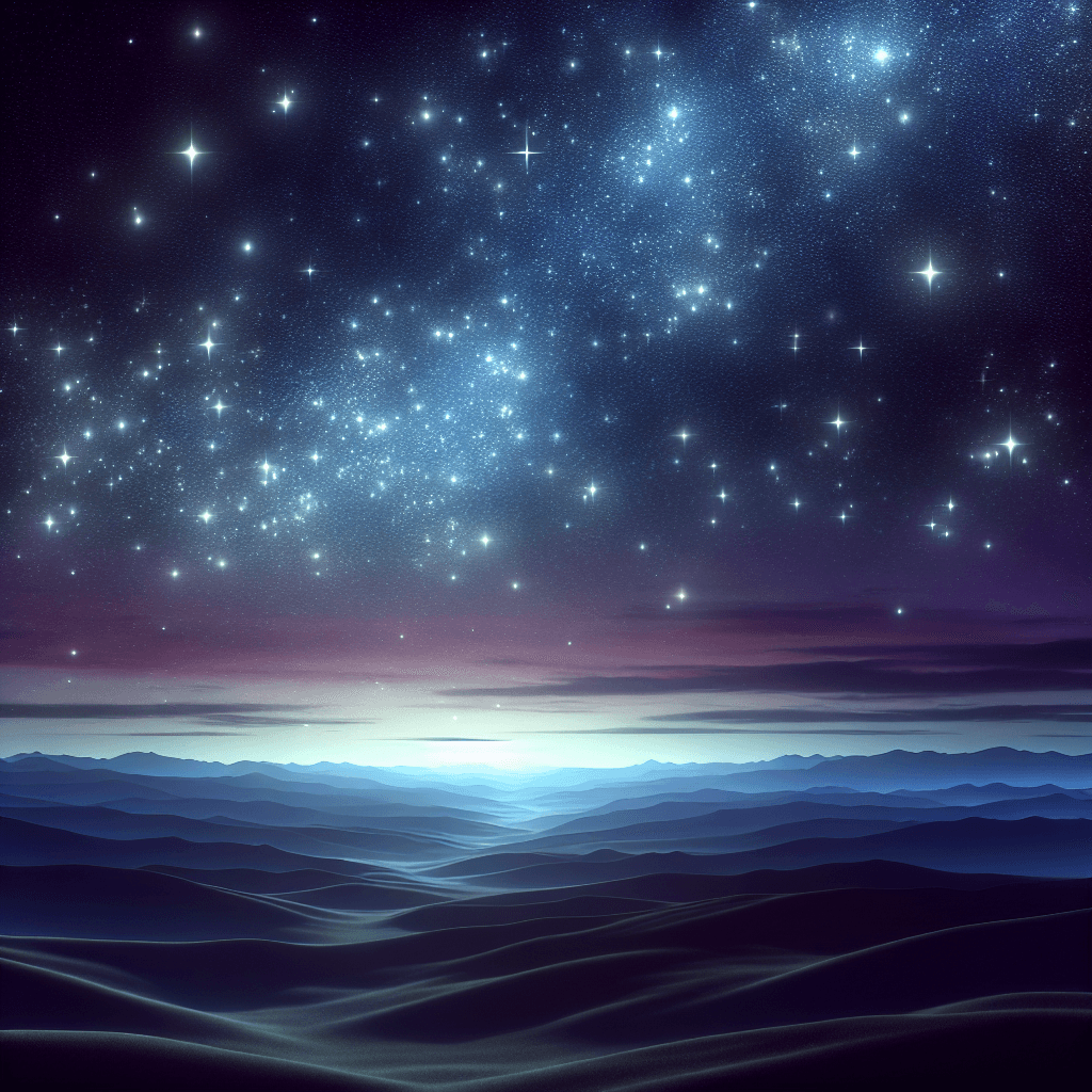 Dreamy Nighttime Adventures Paint By Color