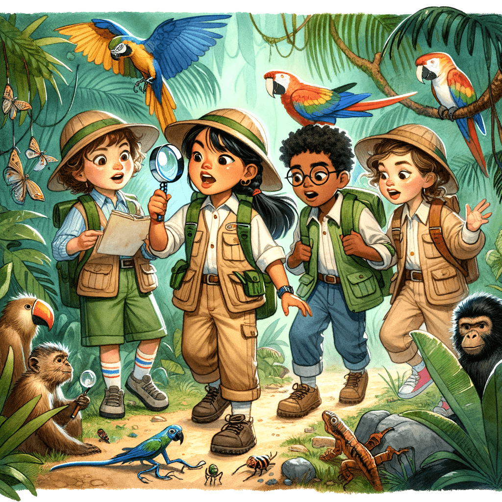 Pint-Sized Explorers DIY Paint By Numbers