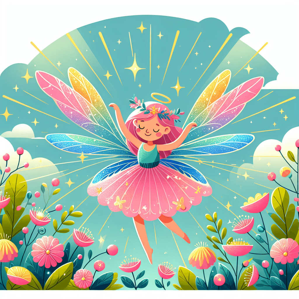Giggling Garden Fairy Numbered Painting Kits