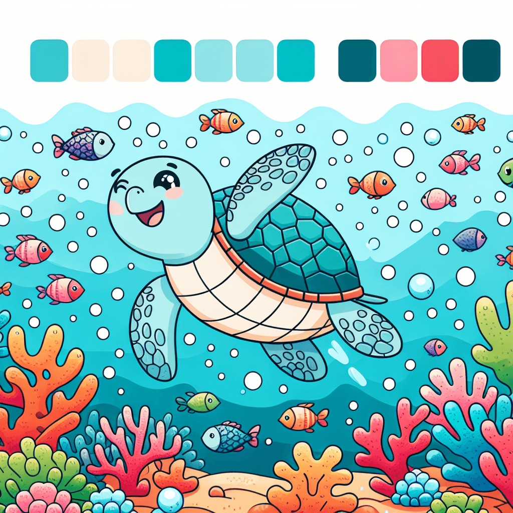 Underwater World Exploration Paint By Numbers