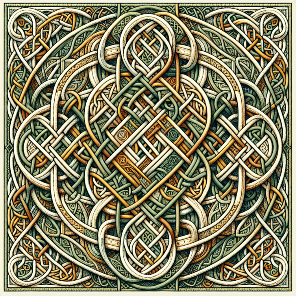 Celtic Legends Paint By Numbers Kits