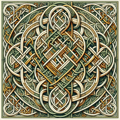 Celtic Legends Paint By Numbers Kits