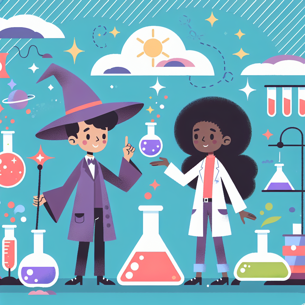 Enchanted Laboratory Paint By Numbers Art