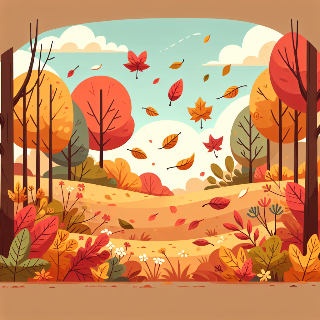 Autumn Leaves Adventure Paint By Numbers