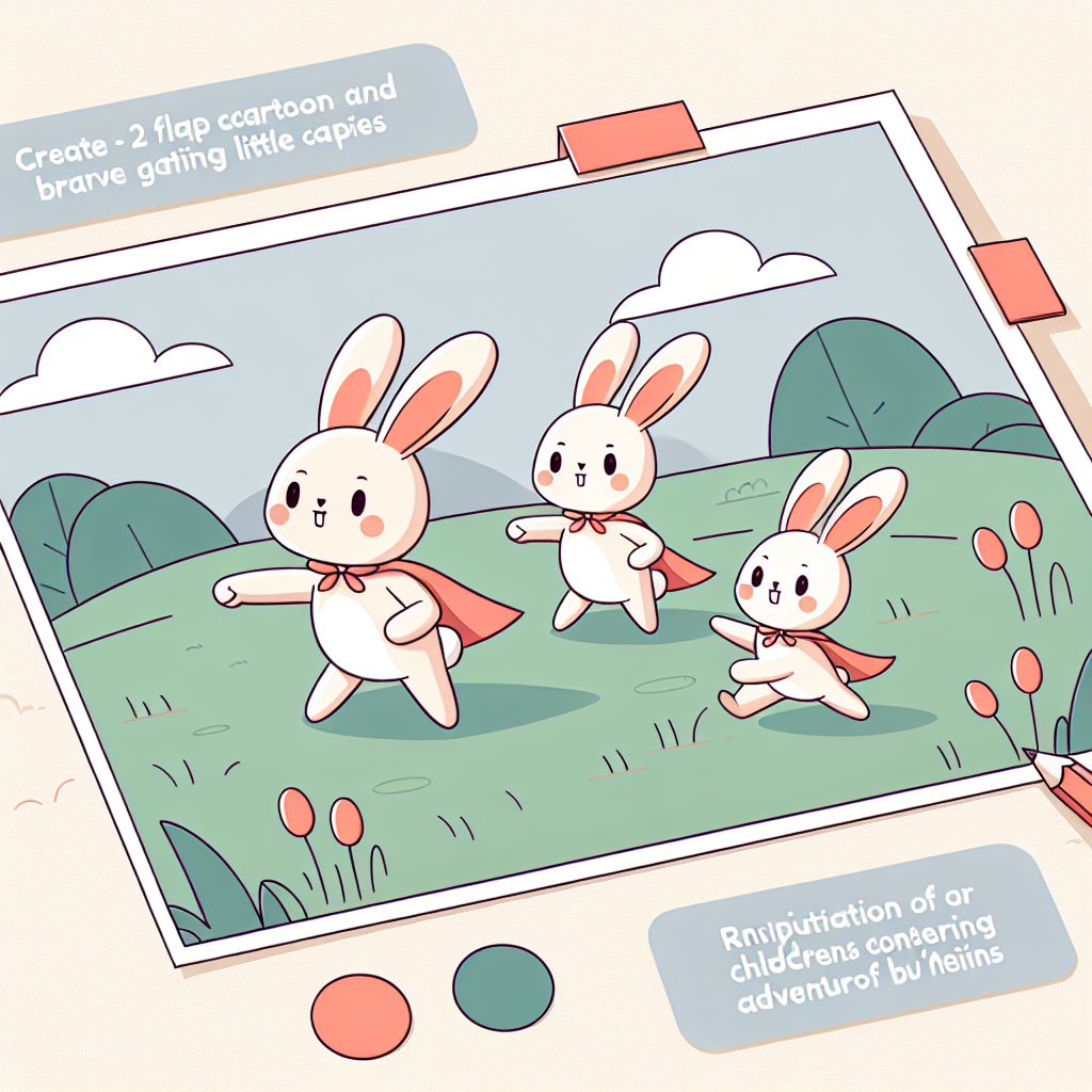 Brave Bunny Brigade Painting Number Kit