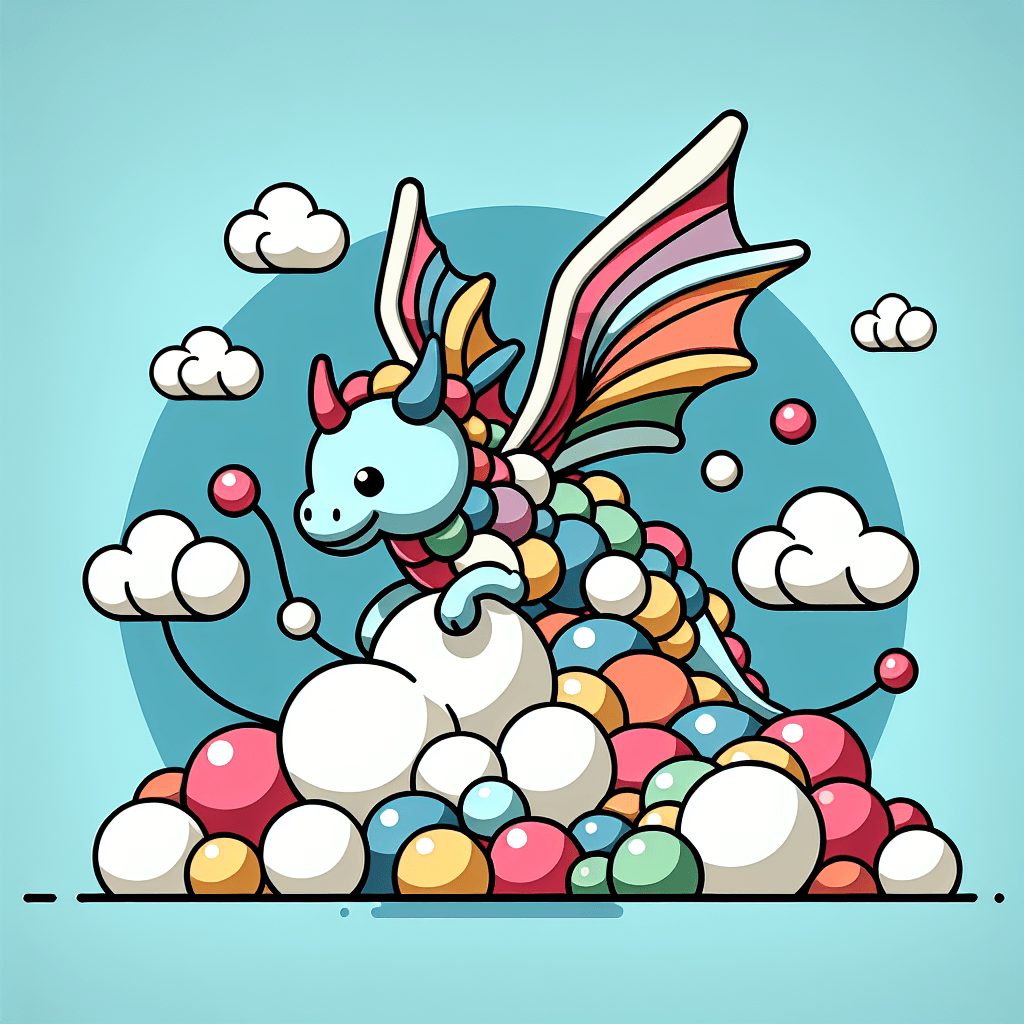 Mysterious Dragon Paint By Color