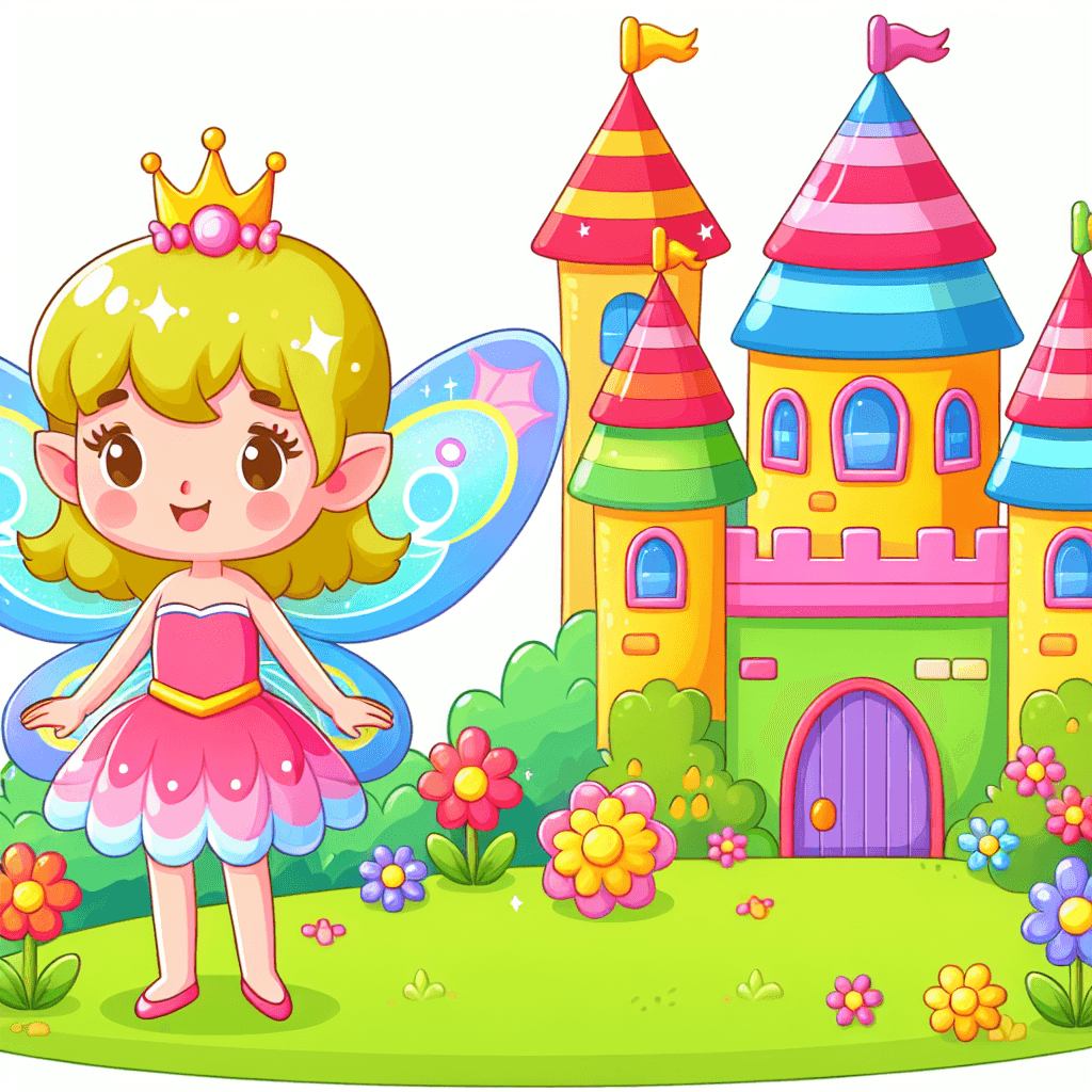 Fairy Princess Dreams Numbered Painting Kits