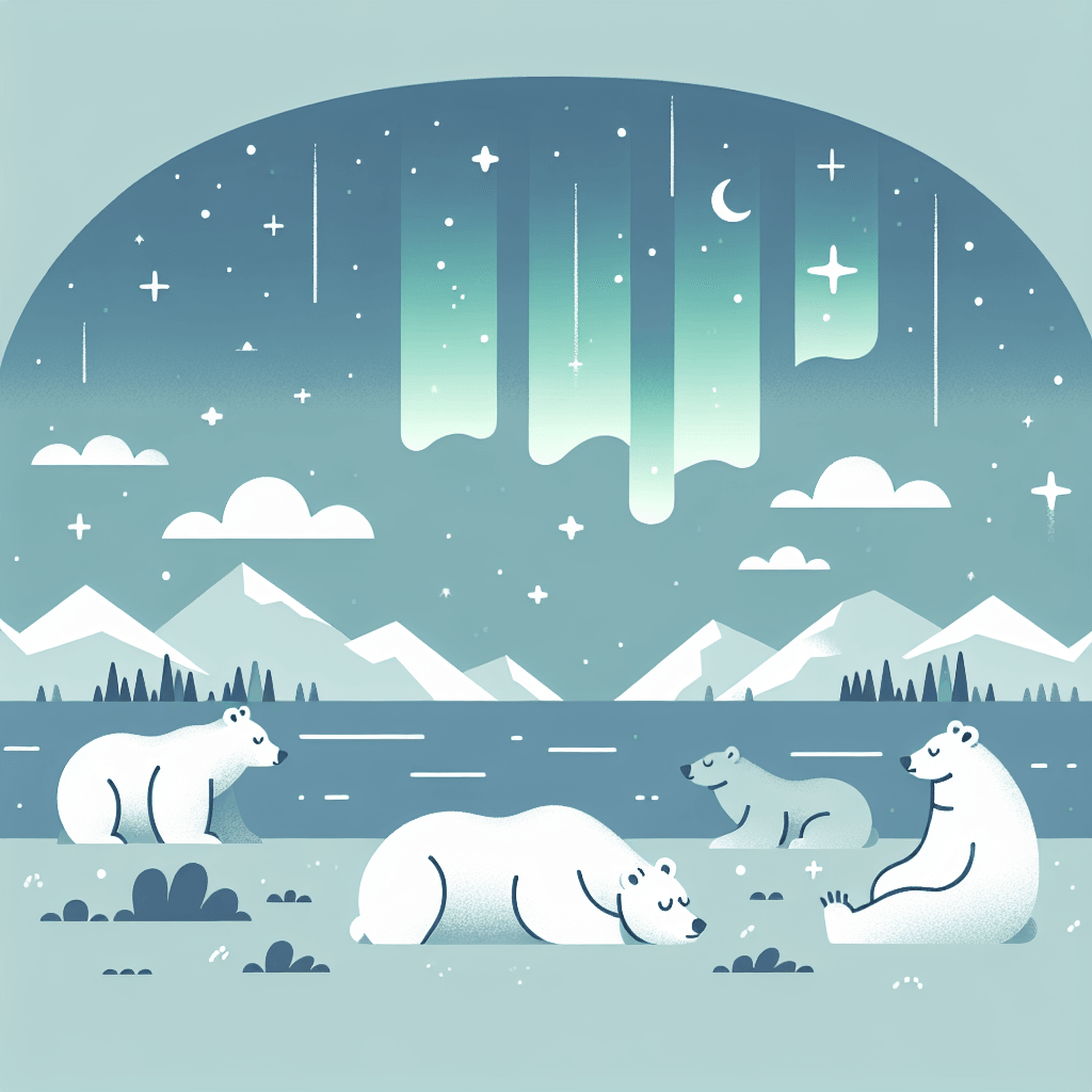 Aurora Bears Paint By Number