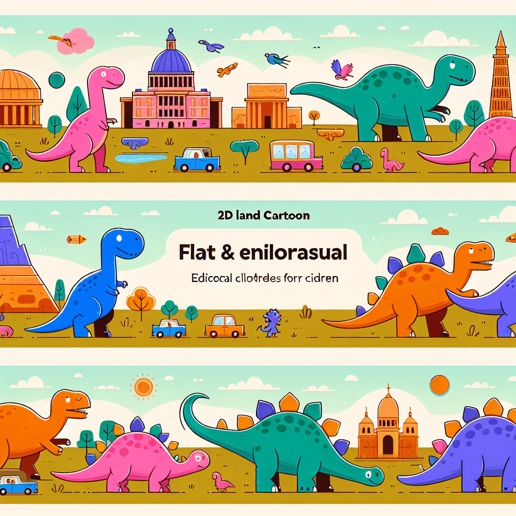 Time-Traveling Dinosaurs DIY Paint By Numbers