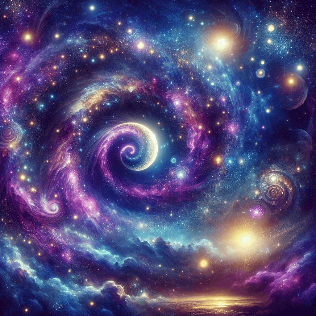 Celestial Fantasy Paint By Numbers Kits