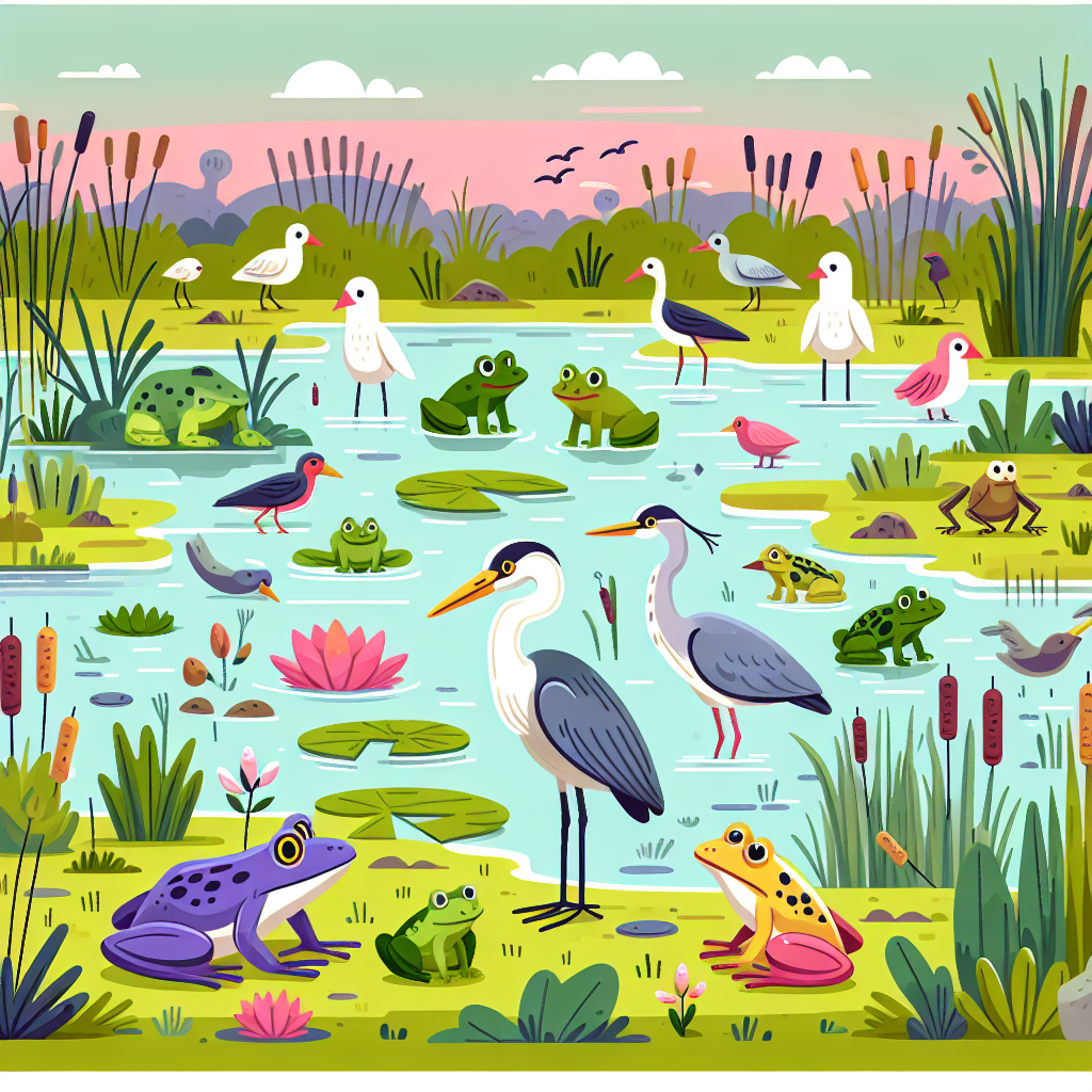 Mystery Of The Marsh Paint By Numbers Kits